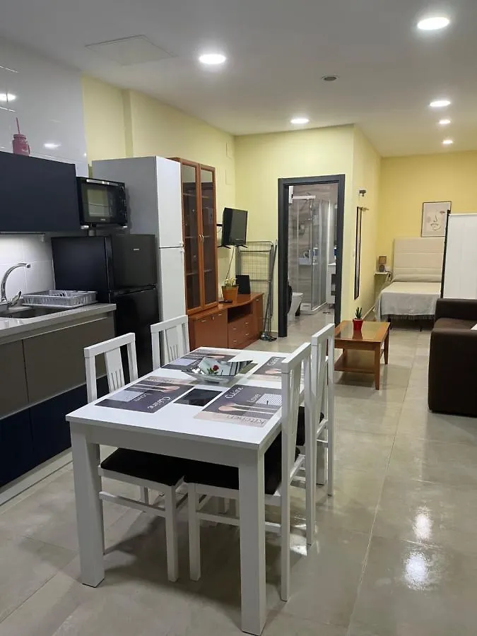 Apartamento El Palo location